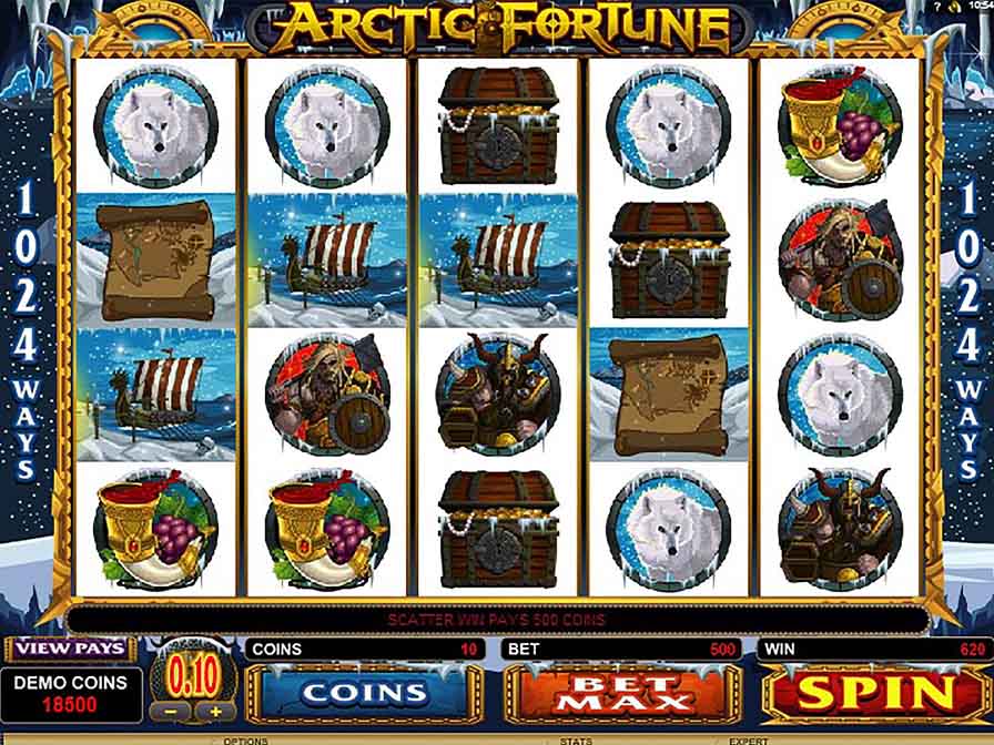 Arctic Fortune 